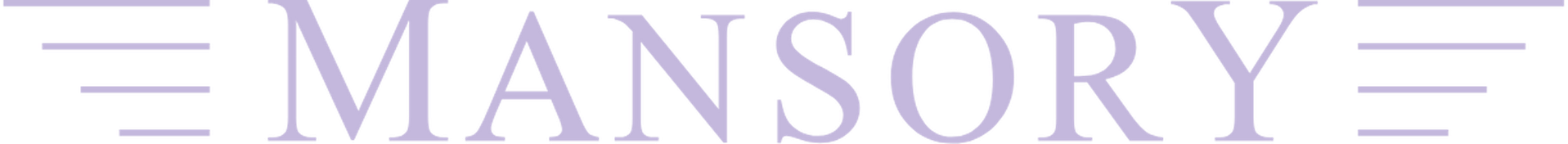 Mansory logo