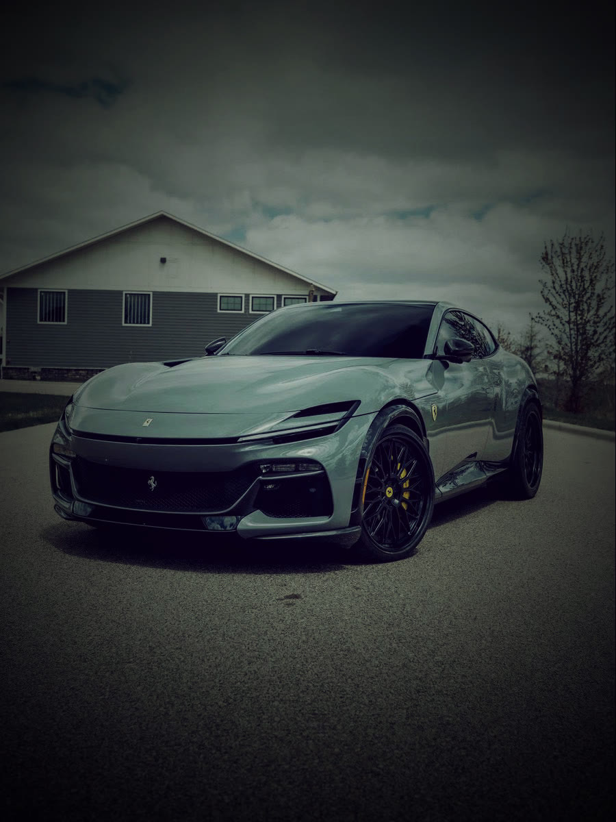Ferrari Purosangue with Novitec program