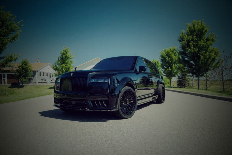 Rolls-Royce Cullinan, photo 10