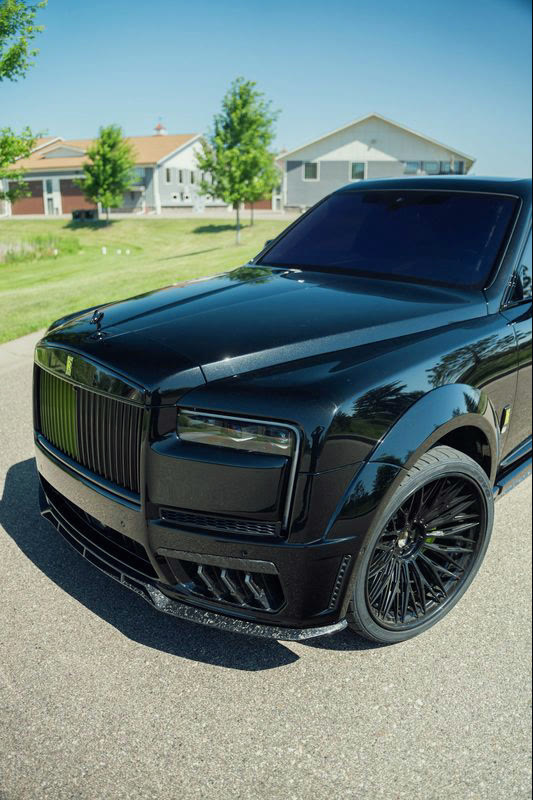 Rolls-Royce Cullinan, photo 11
