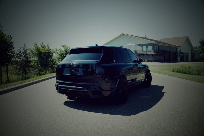 Rolls-Royce Cullinan, photo 13