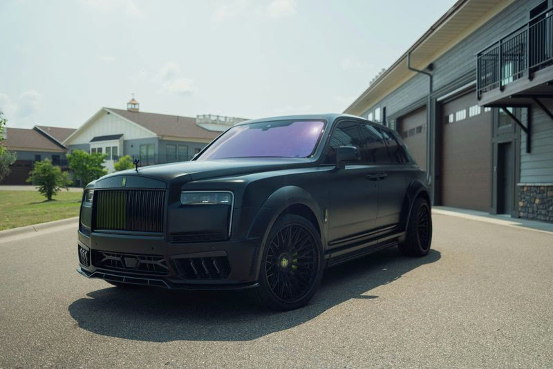 Rolls-Royce Cullinan, photo 14