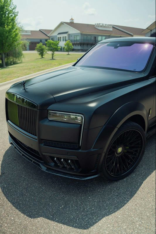 Rolls-Royce Cullinan, photo 16