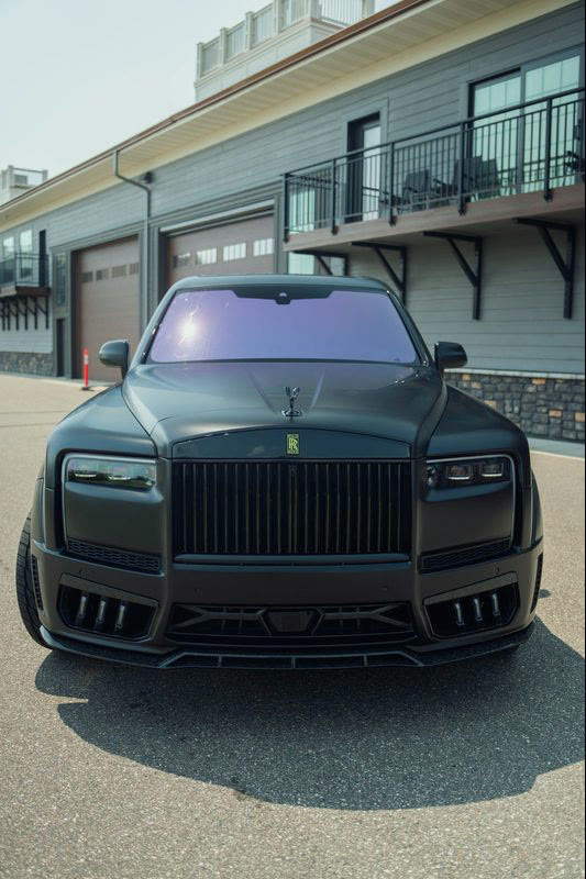 Rolls-Royce Cullinan, photo 17
