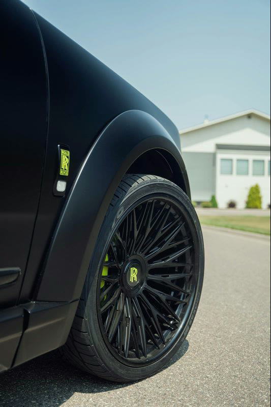 Rolls-Royce Cullinan, photo 21