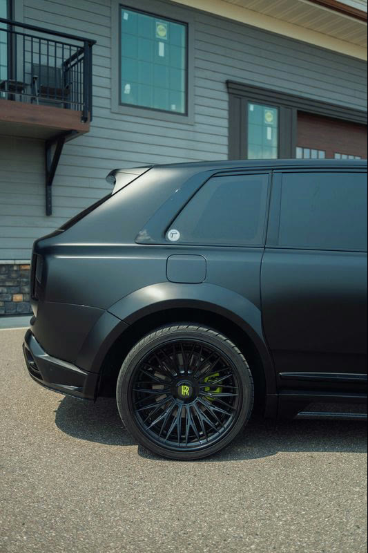 Rolls-Royce Cullinan, photo 22