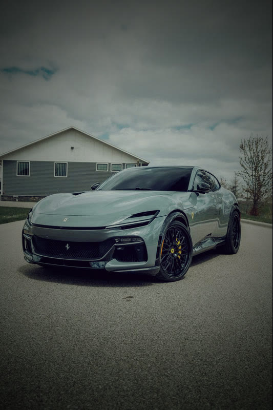 Ferrari Purosangue, photo 1