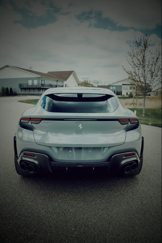 Ferrari Purosangue, photo 6