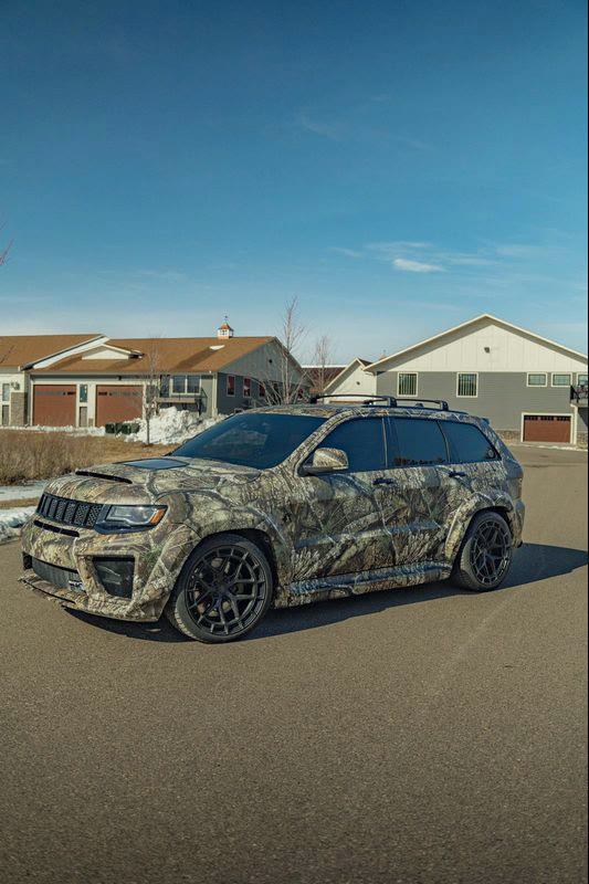 Jeep Trackhawk, photo 1