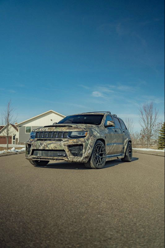 Jeep Trackhawk, photo 9