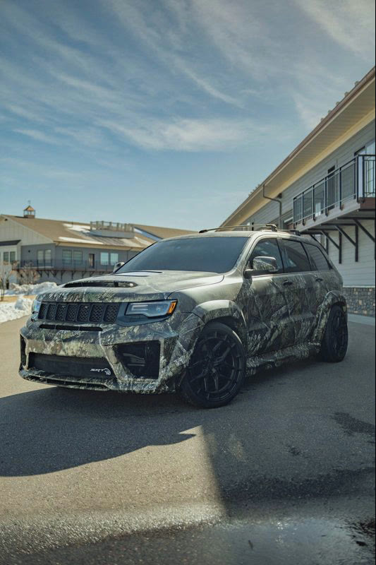 Jeep Trackhawk, photo 13